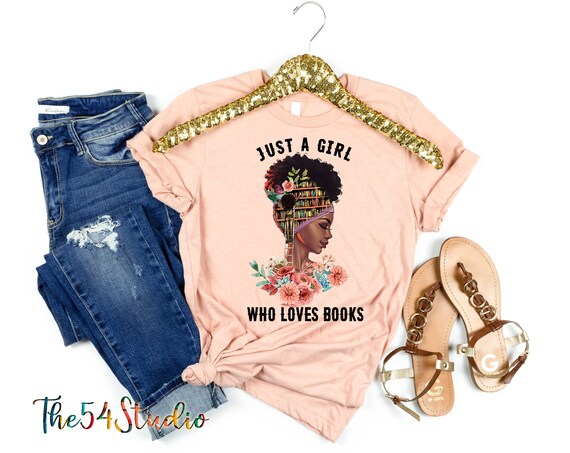 Just a girl who loves books shirt