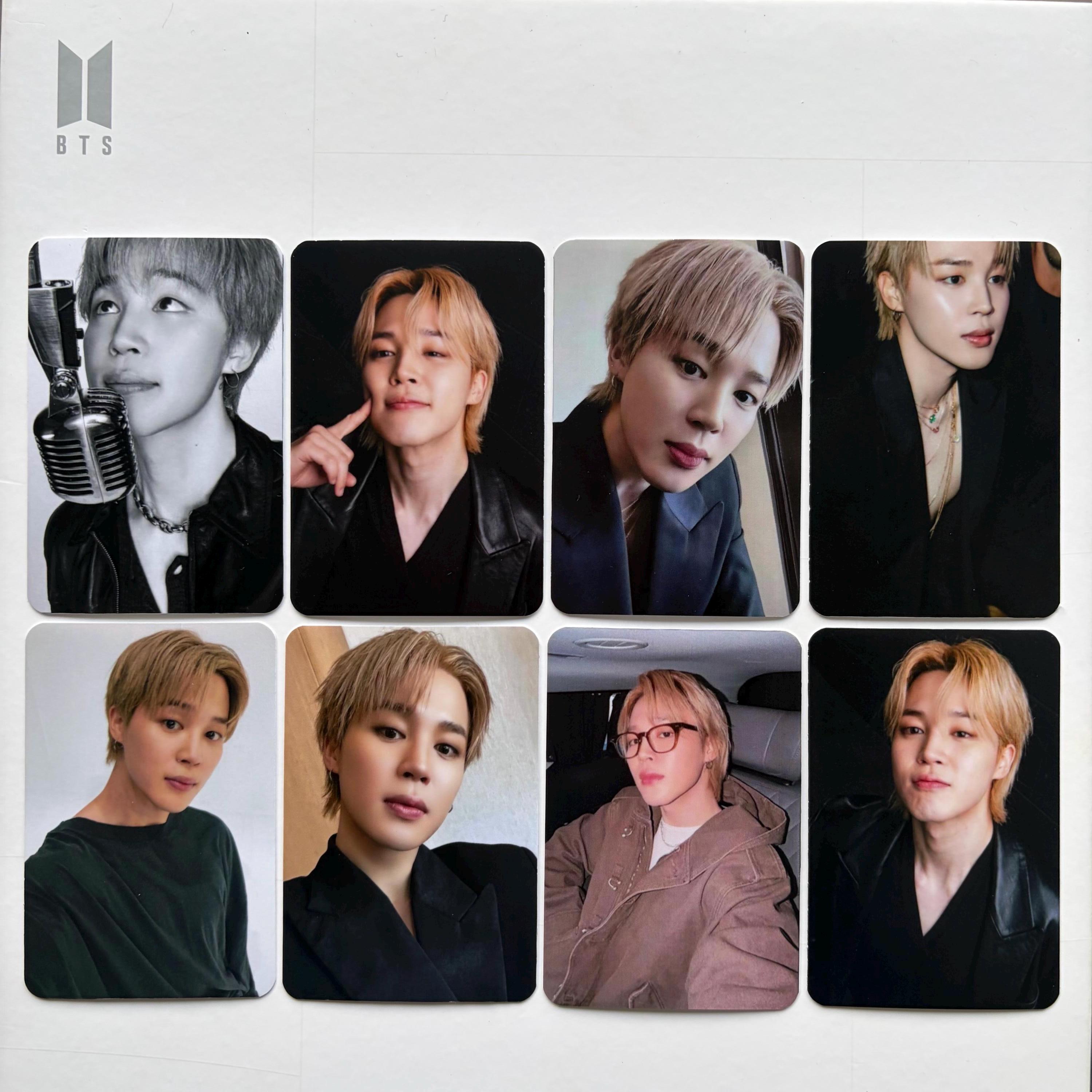 Bts Jimin Photocards - Etsy