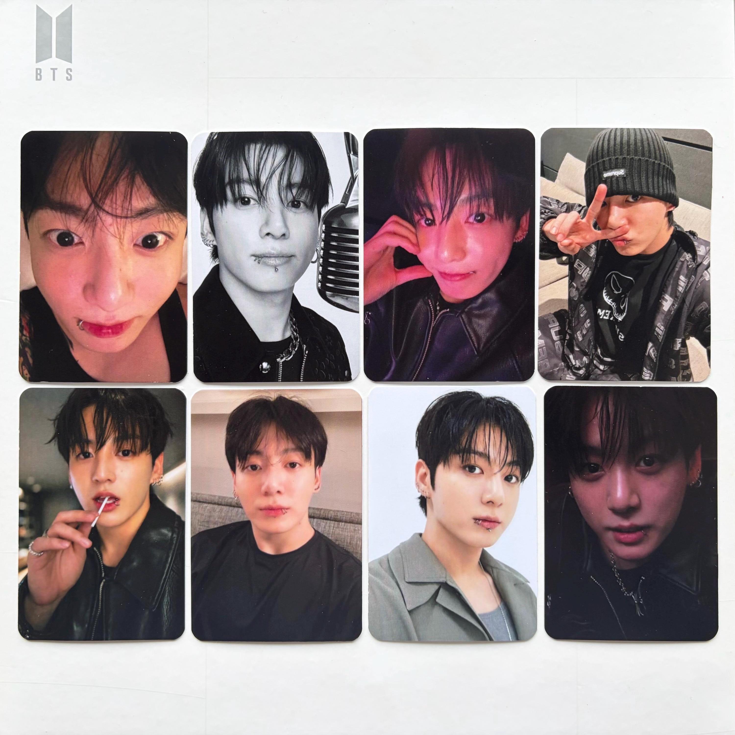 BTS♡ジョングクセット Jungkook Photocard Set - Etsy