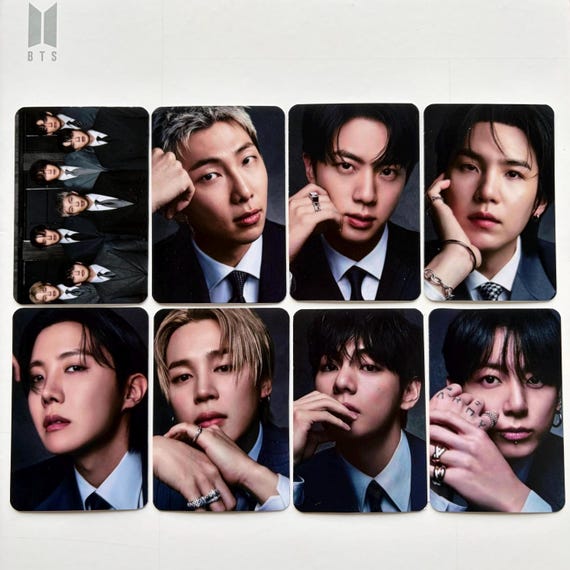 KPOP BTS Arirang Tour Photocards / Pcs | Set of 8 - Etsy