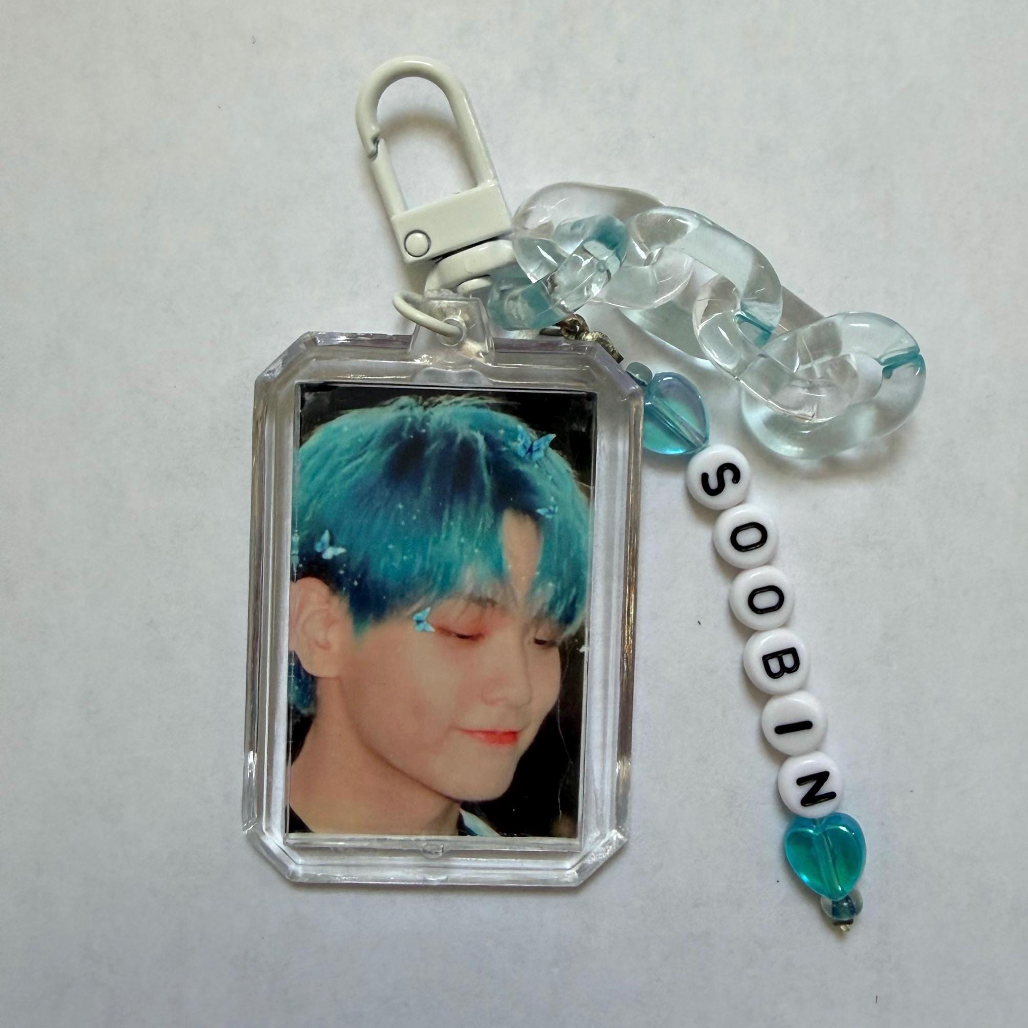 SOOBIN アクリルキーホルダー Soobin - Etsy