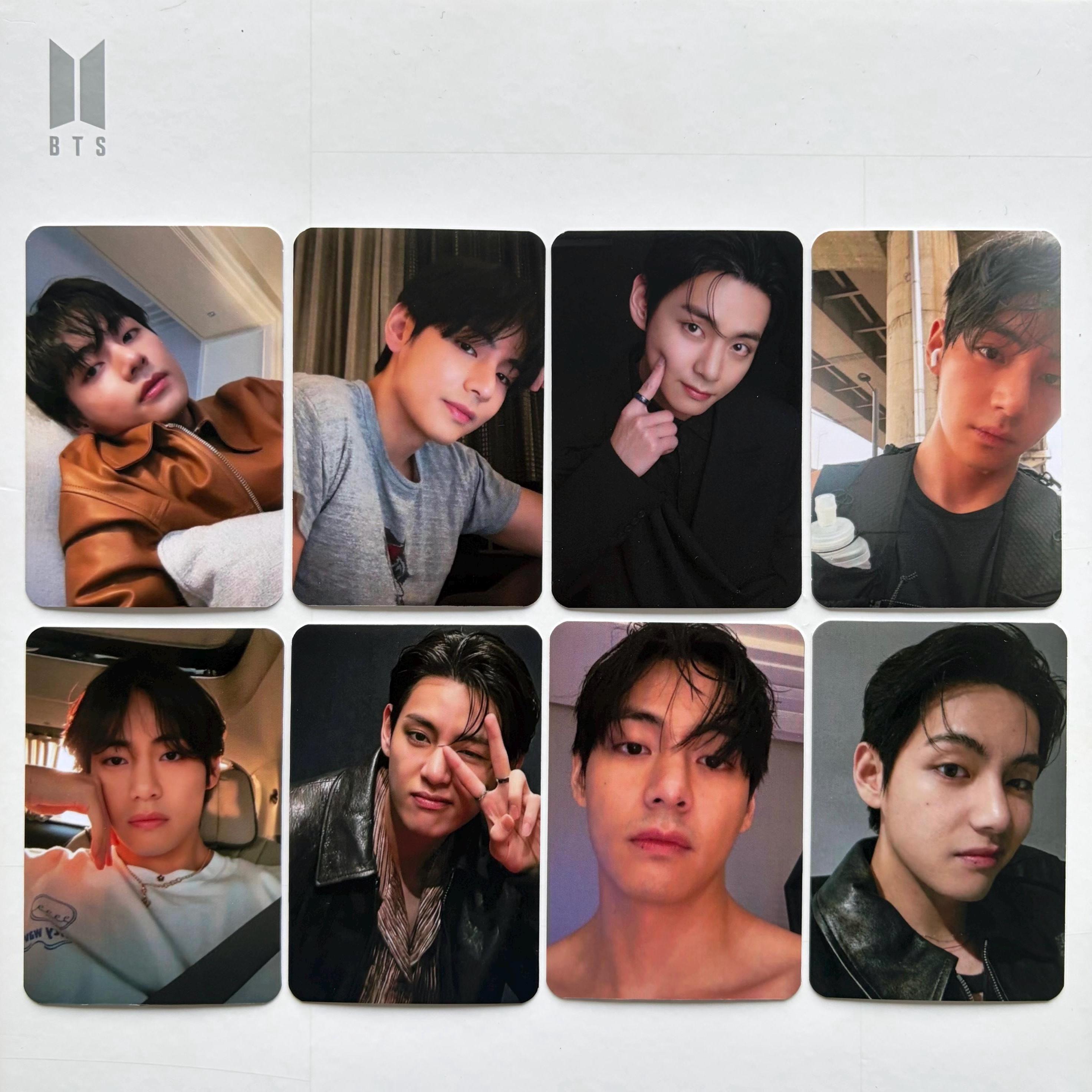 Bts V Taehyung Cards - Etsy