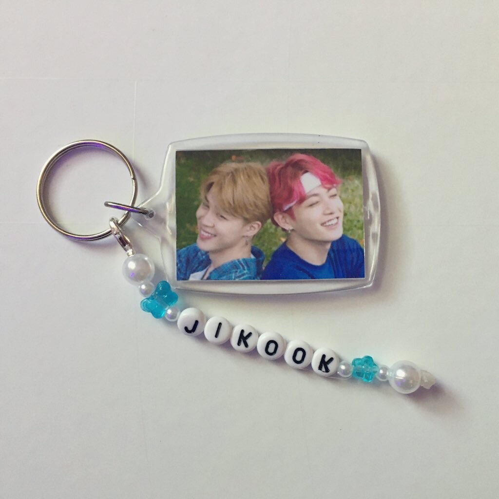 BTS / Jikook / Jimin / Jungkook / Keychain Etsy