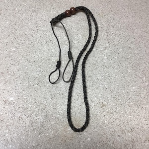 Nylon Braided 2 Call Lanyard