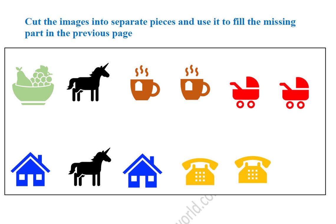 Logical Thinking Printable Worksheets for Preschoolers Kids Printable ...
