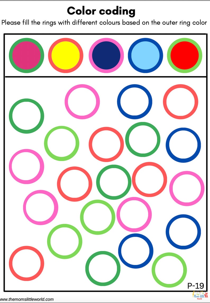 Coding for Kids Printable | Brain Teaser Activity Worksheets (digital ...