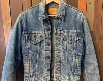 wool lined levi jacket