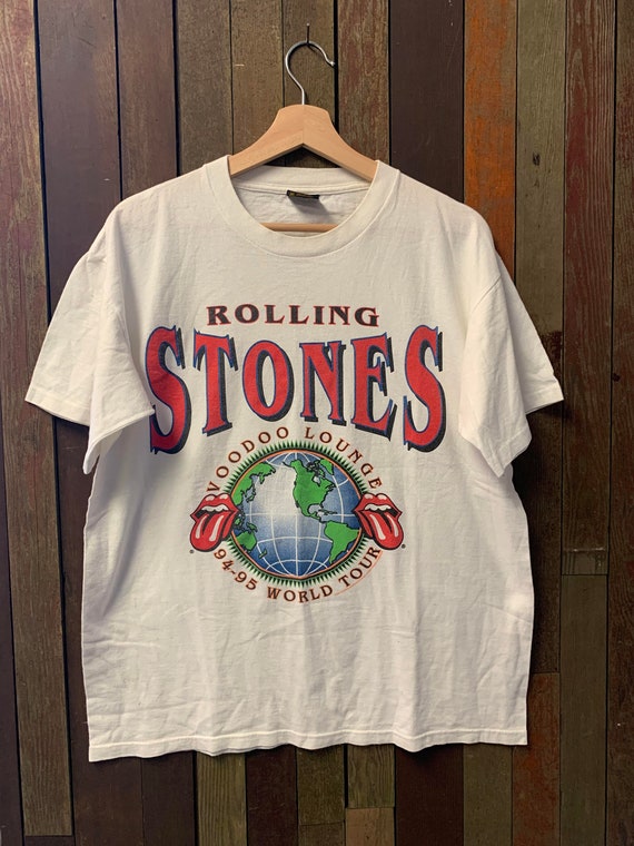 Vintage Rolling Stones Voodoo Lounge world tour 94