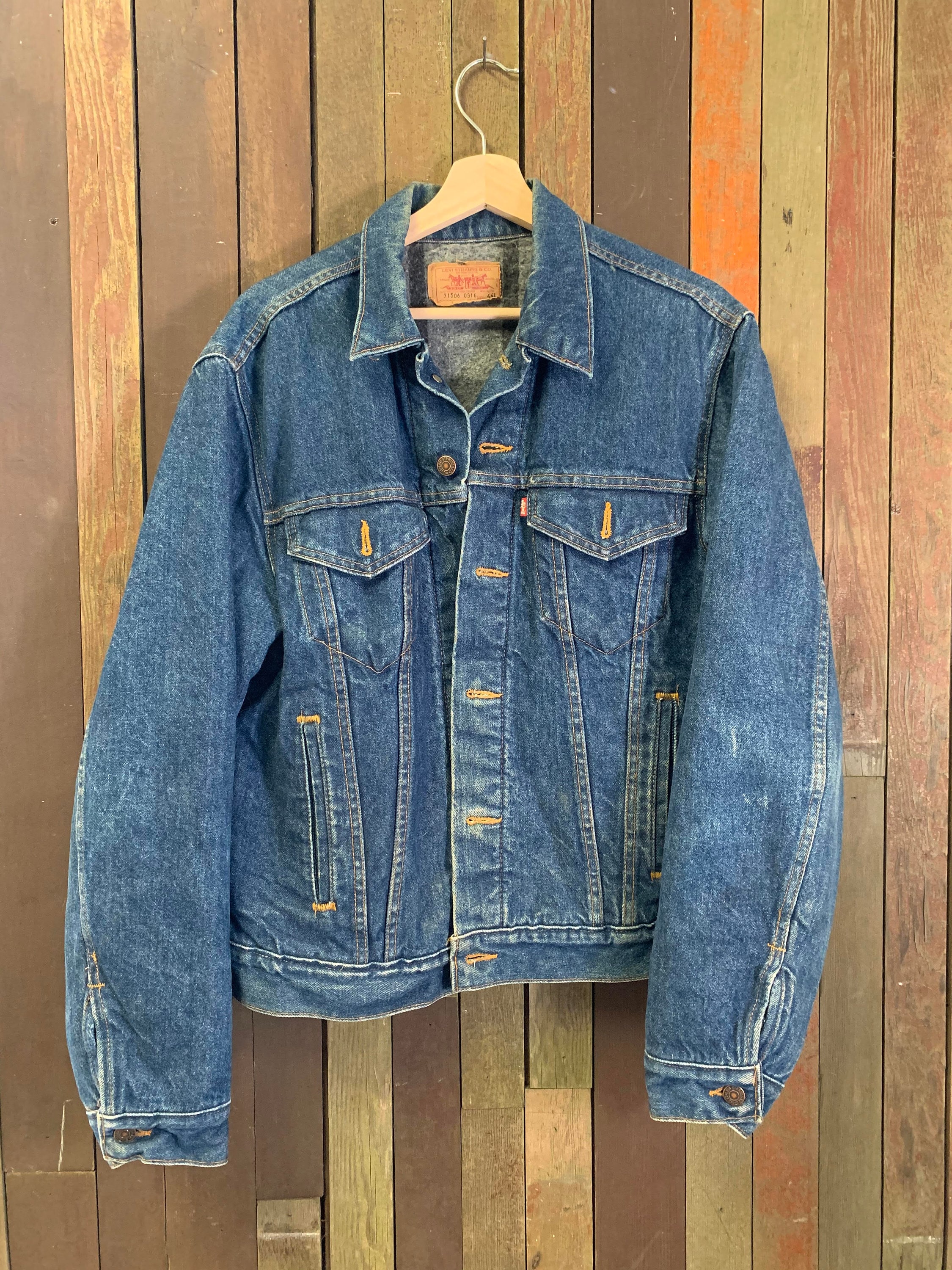 Lined Denim Jacket -  Canada