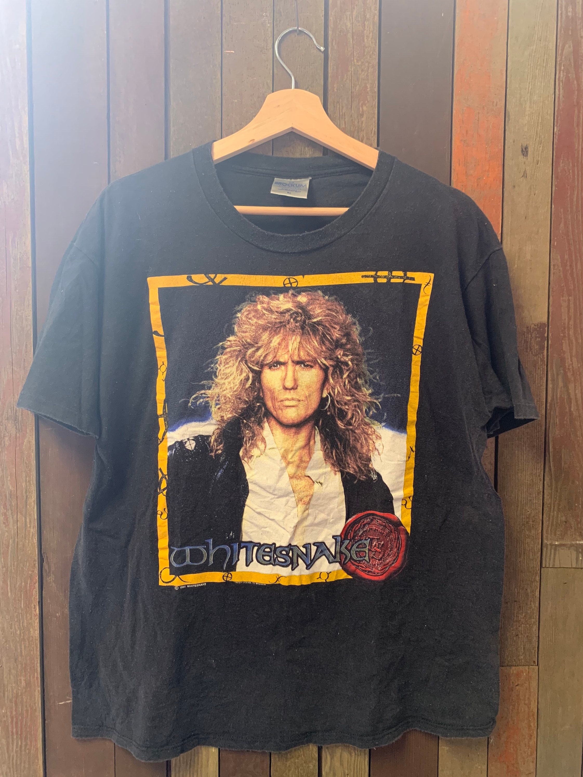 concert tour t shirt 90s