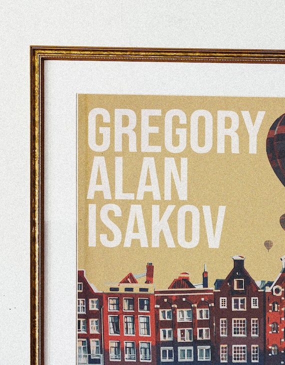 Gregory Alan Isakov Vintage Print Amsterdam Etsy Contact gregory alan isakov on messenger. etsy
