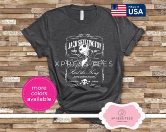 Jack Skellington Halloween Shirt - Magic Kingdom Unisex Tee