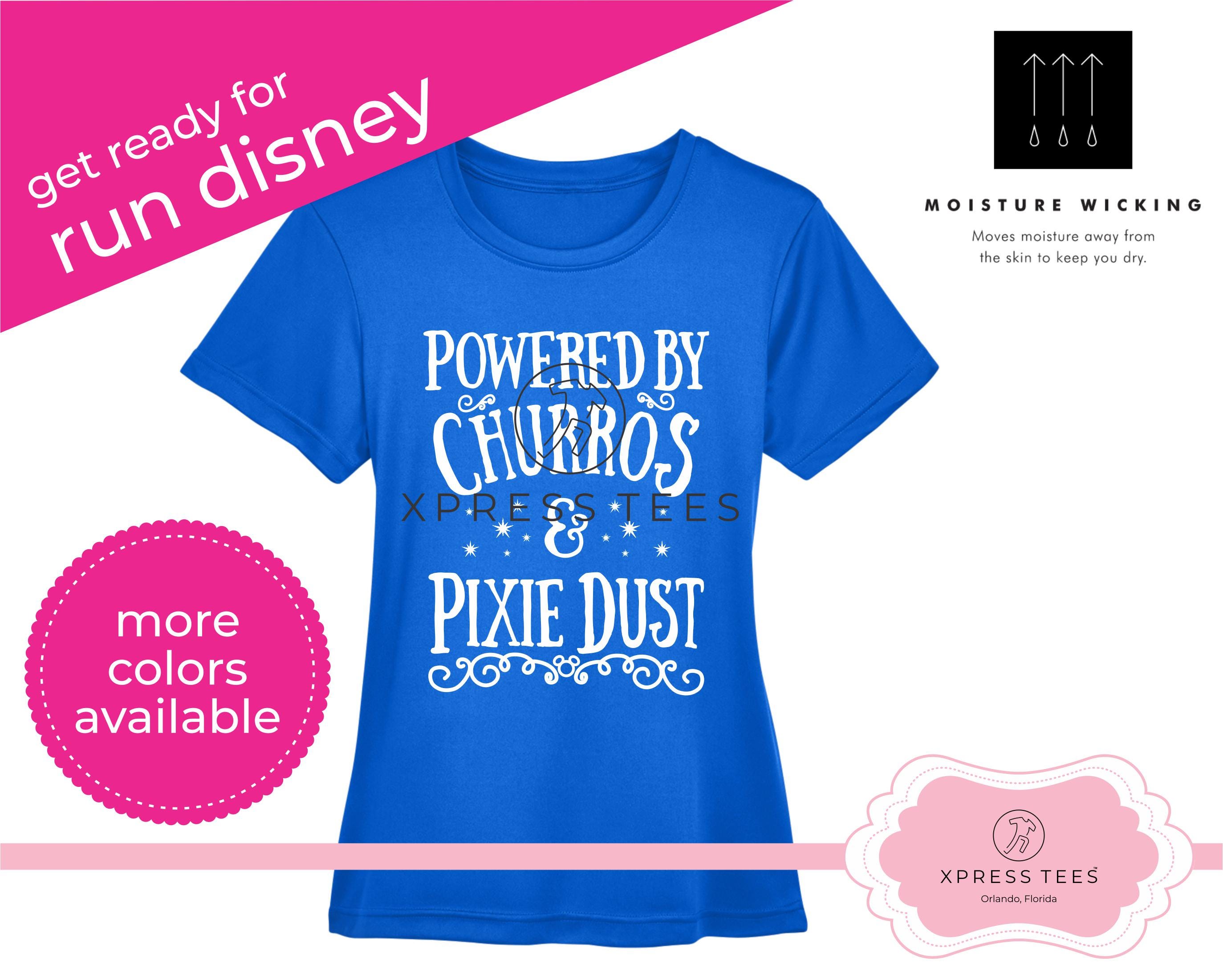 Churros Pixie Dust RunDisney Moisture Wicking Shirt