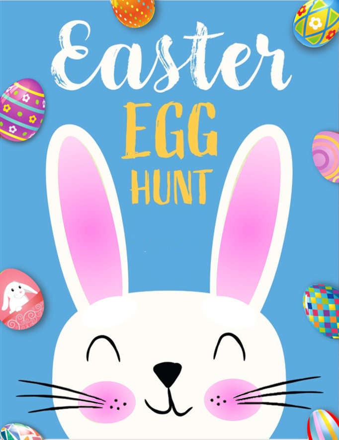 Easter Egg Hunt - Etsy