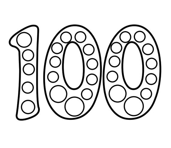Number Coloring Pages 1 100 2025 Number Coloring Pages 1 100 2025