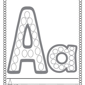 Pre school Dot Marker Activity Book Etsy