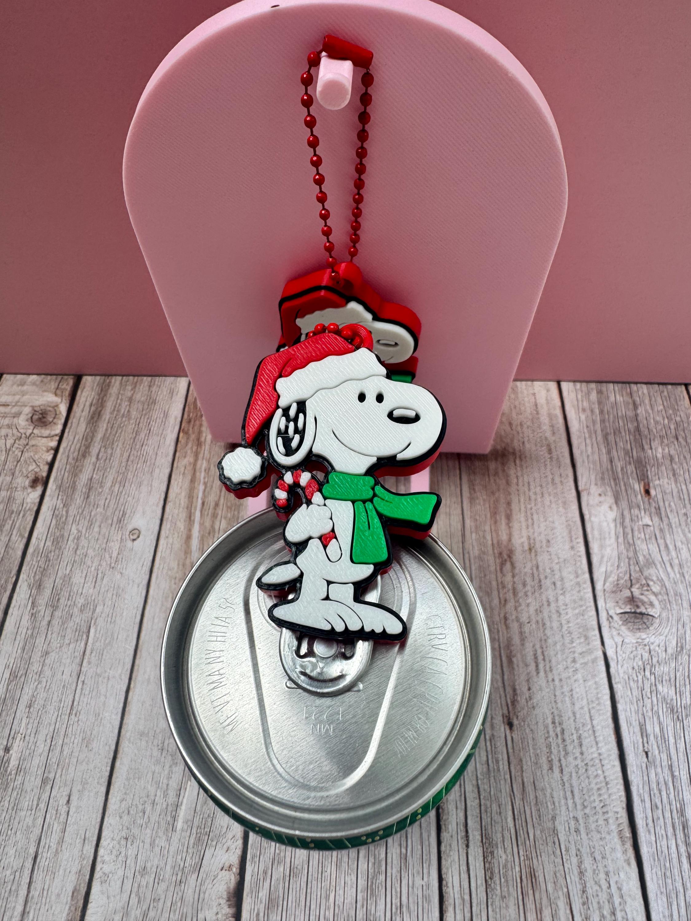 Snoopy Bottle Opener Keychain - Etsy