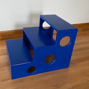 Three-step stool