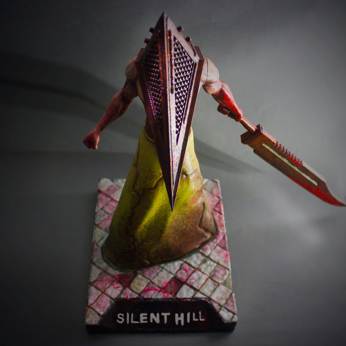 Silent Hill 2 Pyramid Head Etsy