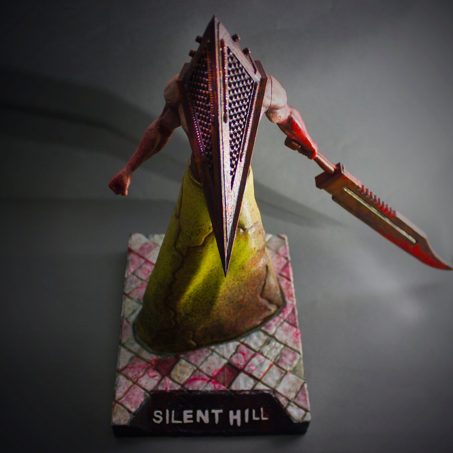 Silent Hill 2 Pyramid Head | Etsy