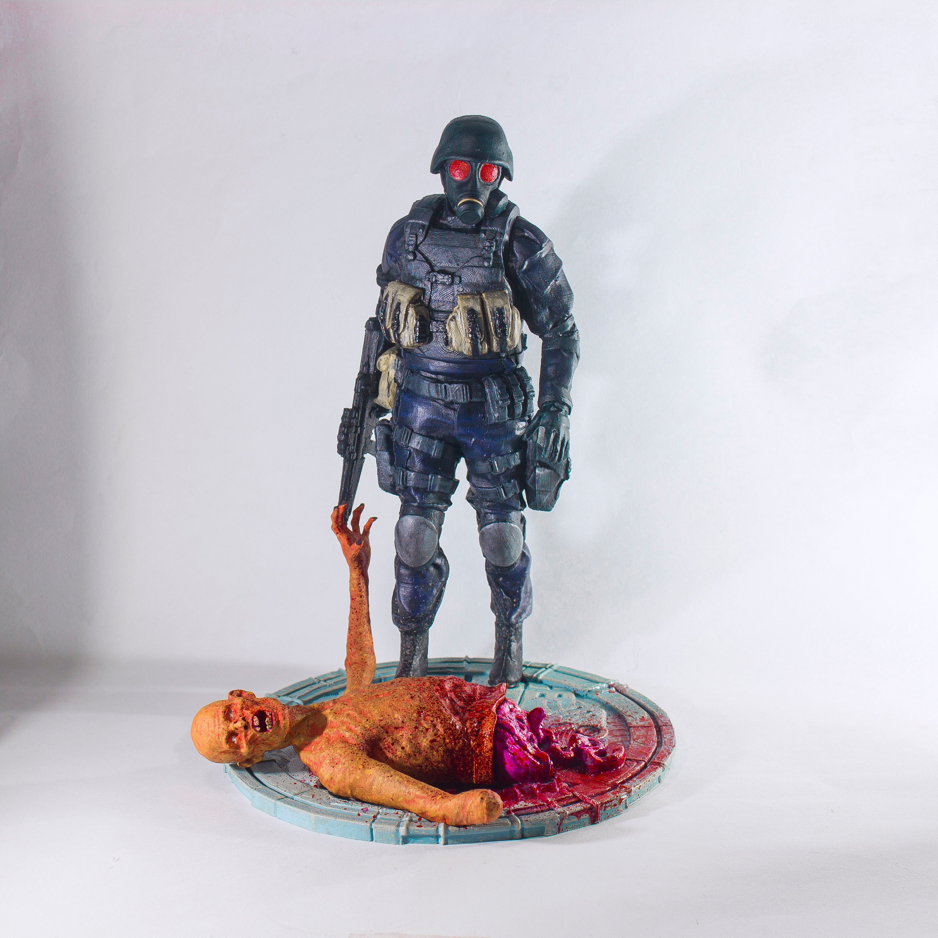 hunk figure resident evil