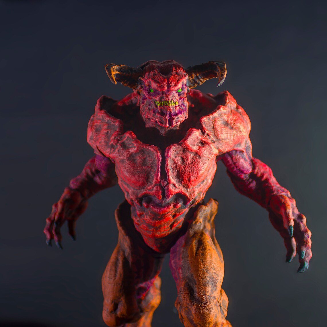 doom baron of hell figure
