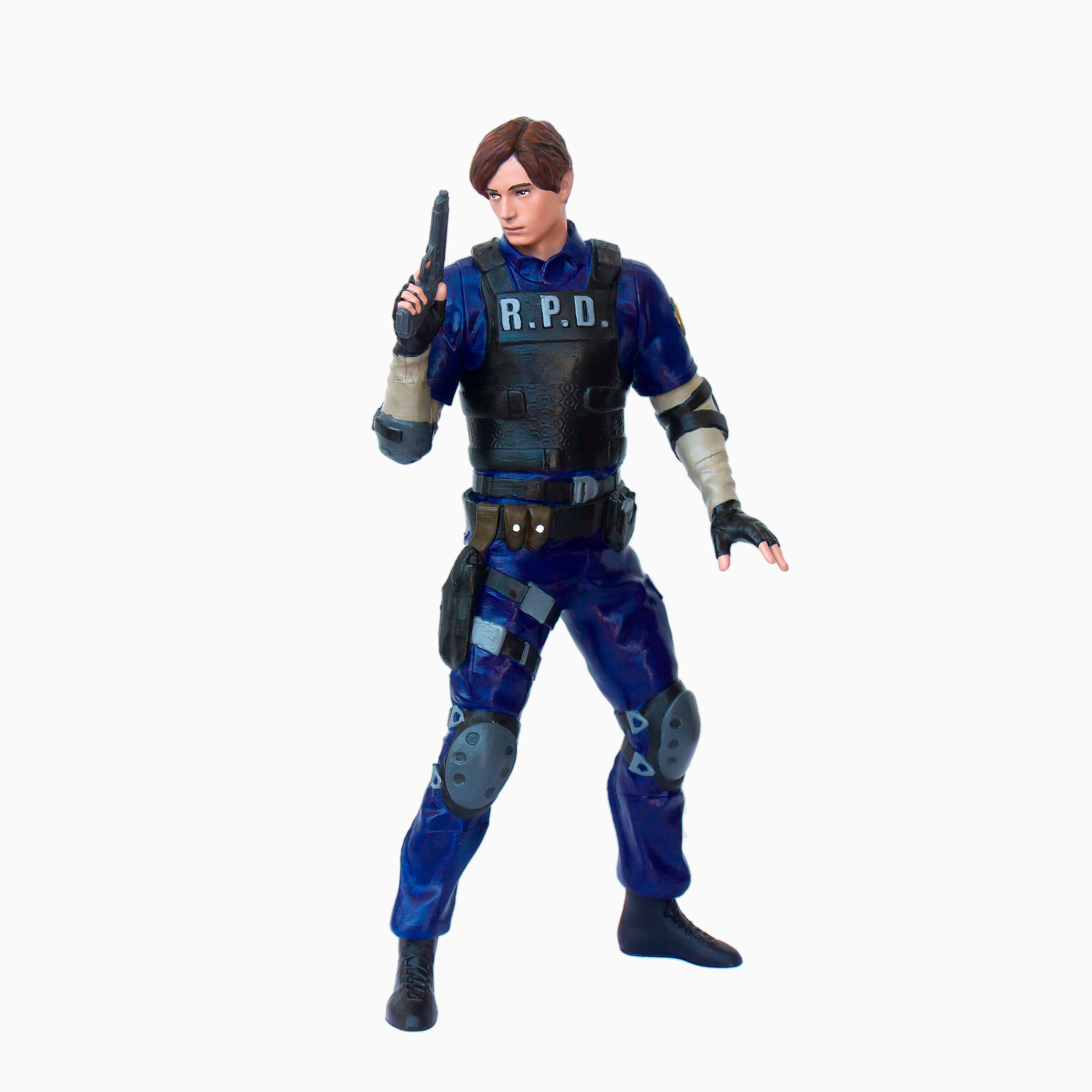 Resident Evil 2 Remake Leon S Kennedy Etsy