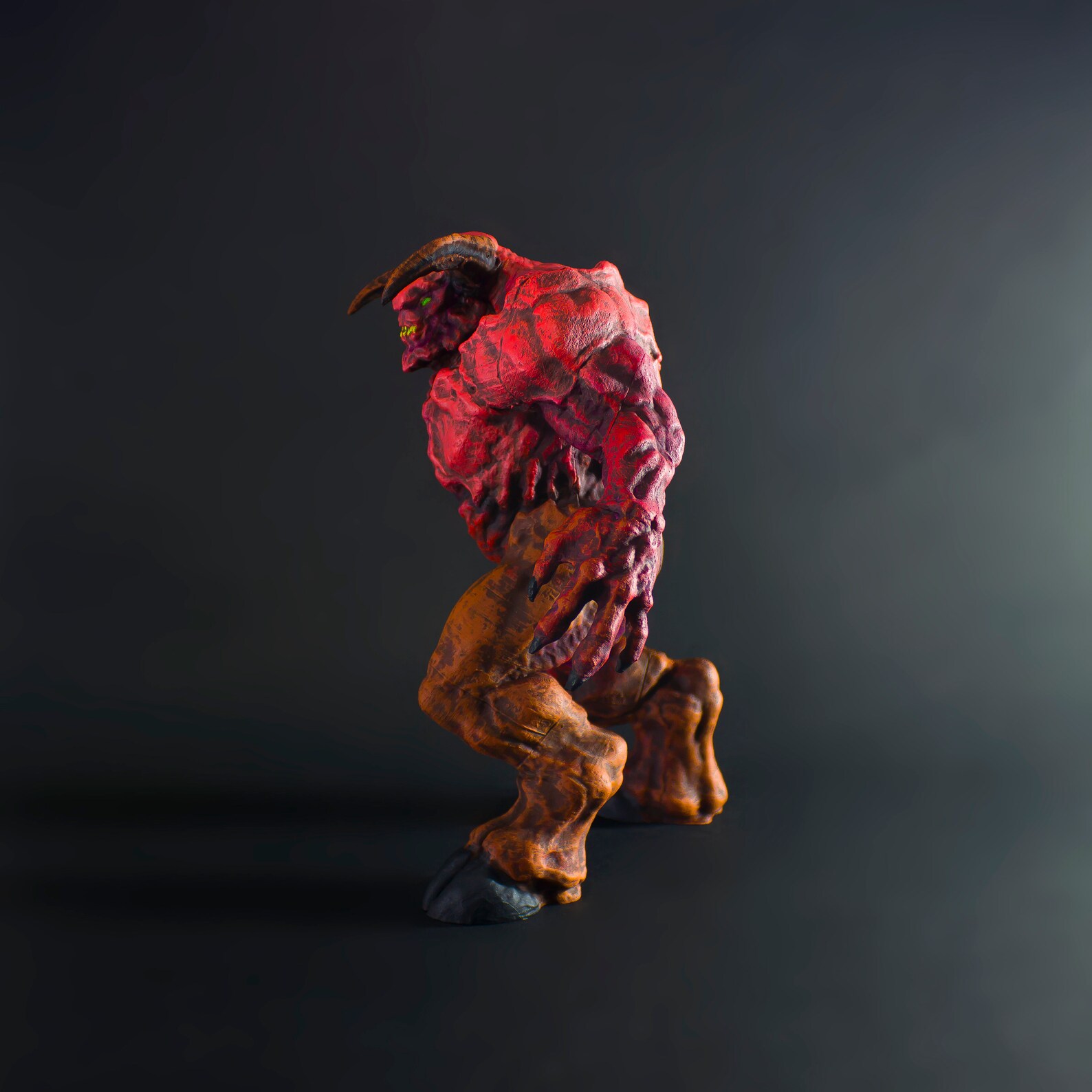 doom baron of hell figure