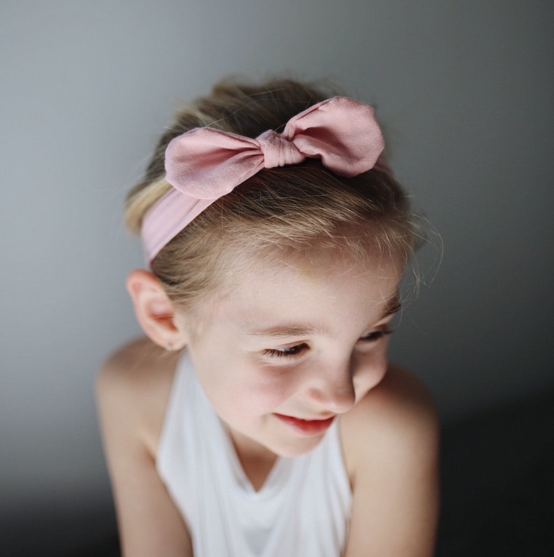 sunflowers /& chickens top knot head wrapbaby headbandsknit headbandstoddler headbandsbaby girl bownewborn headband