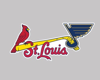 st louis blues cardinals