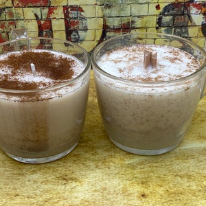 Coffee house candles