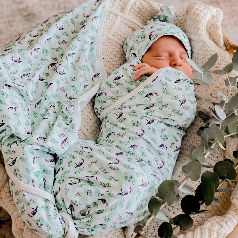 jersey swaddle wrap