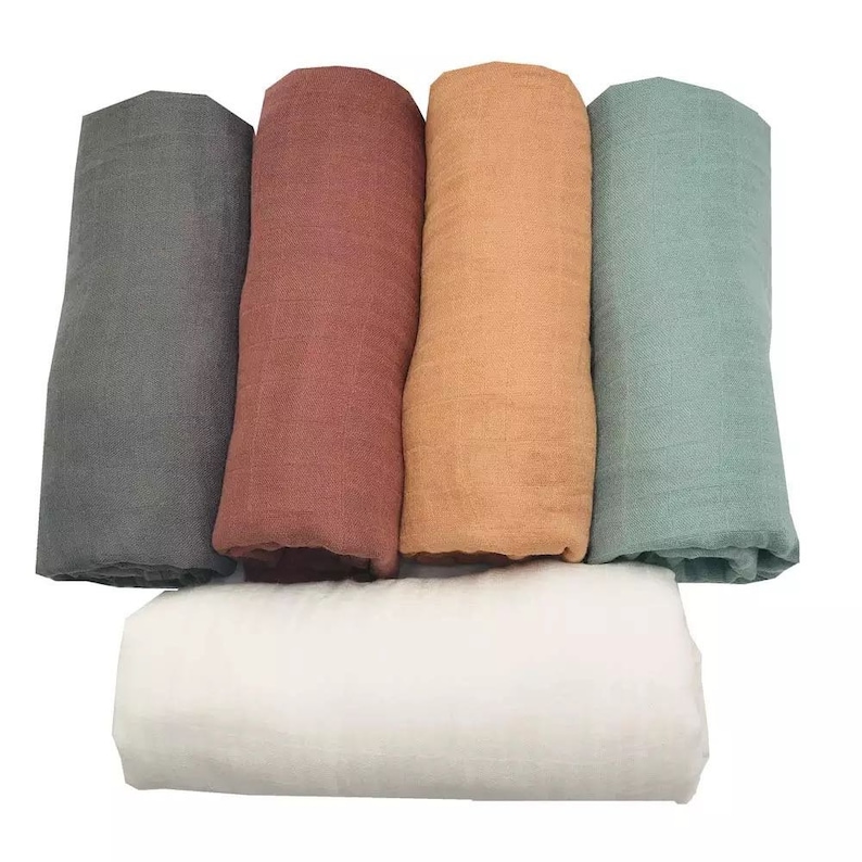 100 Organic Cotton Wraps Stylish Beautiful Muslin Wraps Etsy