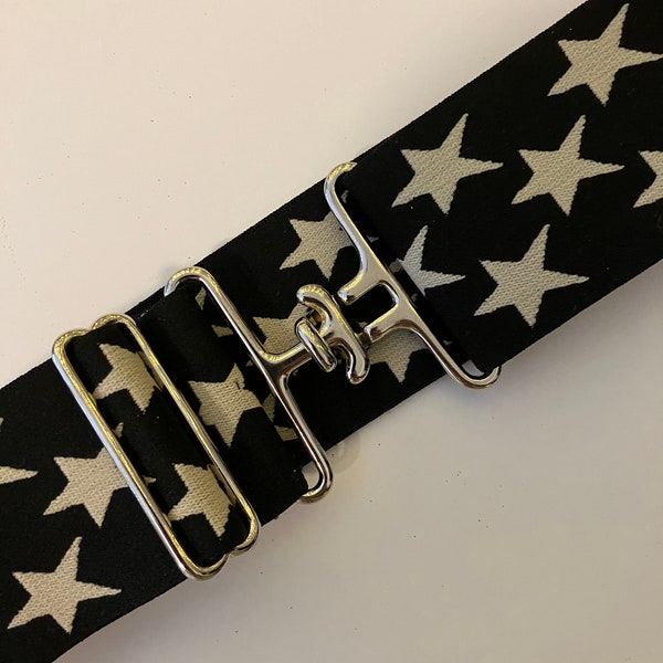 Star horse riding belt