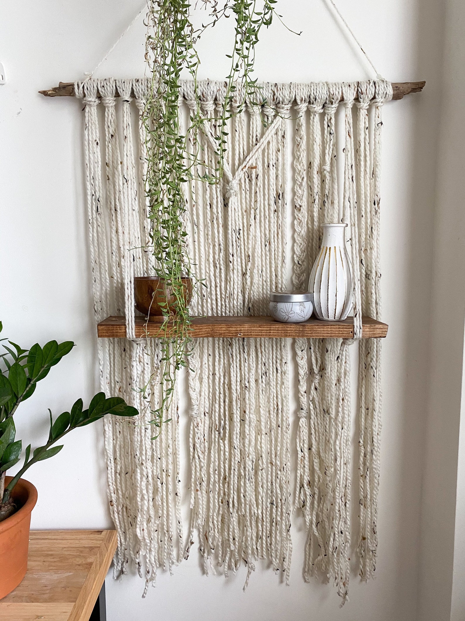 Boho Macrame Wall Hanging Diy 093