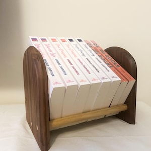Handmade Wooden Tabletop Bookshelf