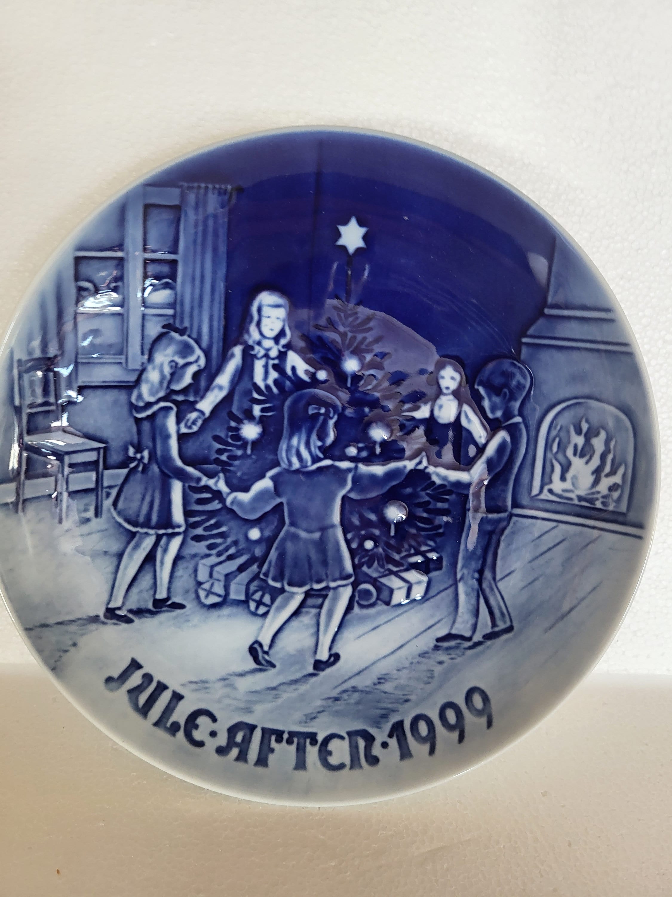1999 Christmas Plate - Etsy 1999 Christmas Plate - Etsy