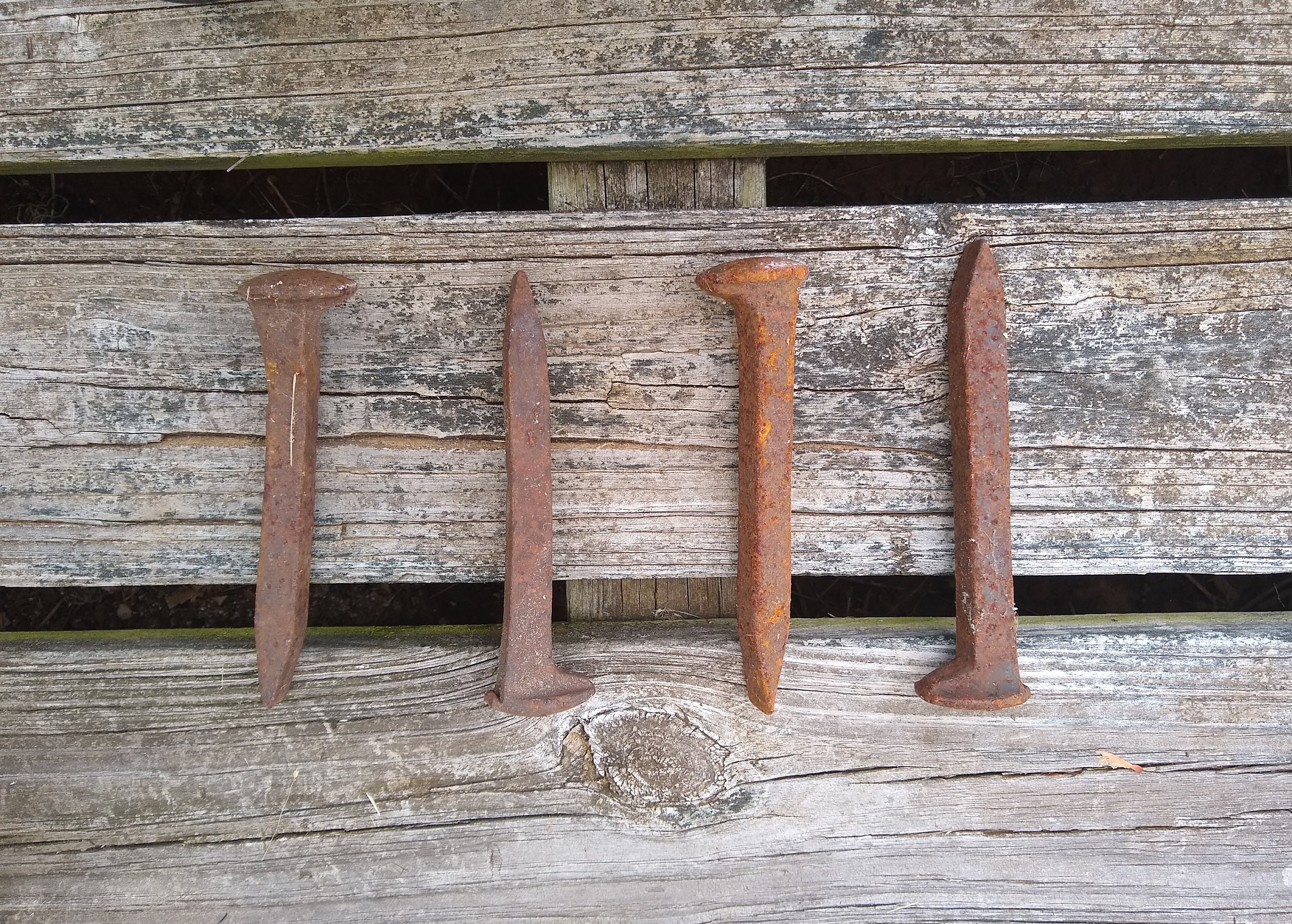 railroad spike railroad spike