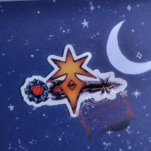 FFXIV Dark Knight Sticker