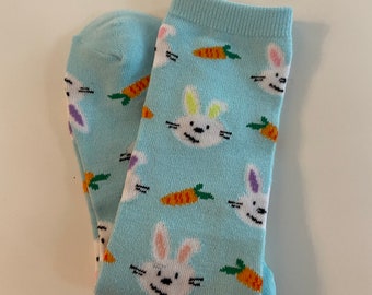 Women Cartoon Rabbit Carrot Socks.Casual Candy Color Felt Balls Ankle Socks.Girl Cute Animals Sox Hosen Women Cartoon Rabbit Carrot Socks.Casual Candy Color Felt Balls Ankle Socks.Girl Cute Animals Sox Hosen