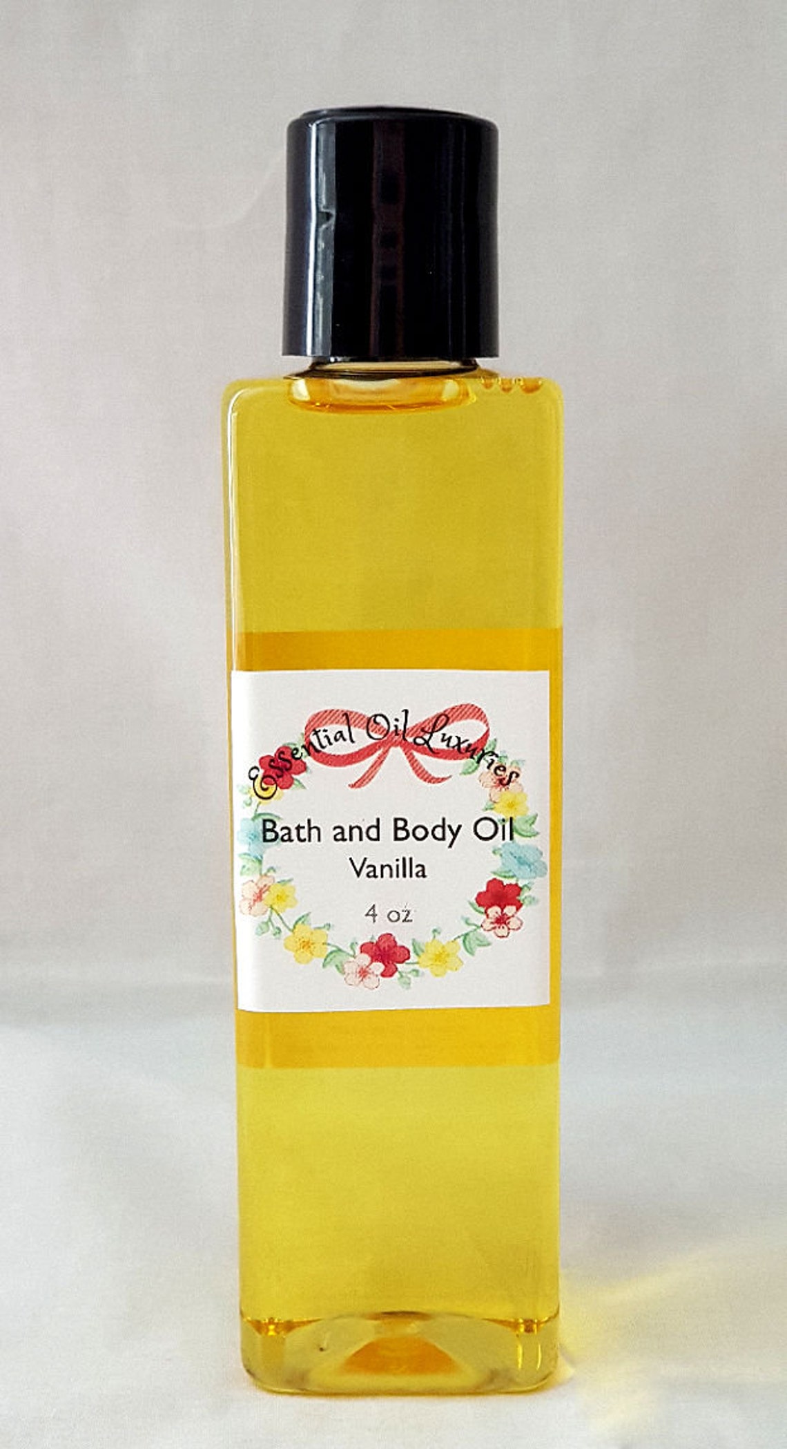 Bath and Body Oil / Massage Oil / Relaxation / Spa / 4 oz Etsy