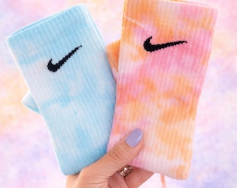 Tie-Dye Nike Socks