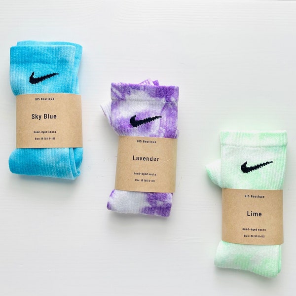 the dye nike socks