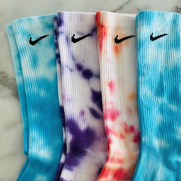 mens nike tie dye socks