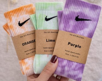Tie-Dye Nike Socks