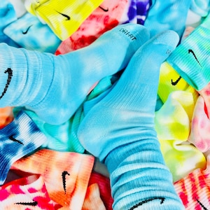 Nike Everyday Dri-Fit tie-dye Nike-sokken.