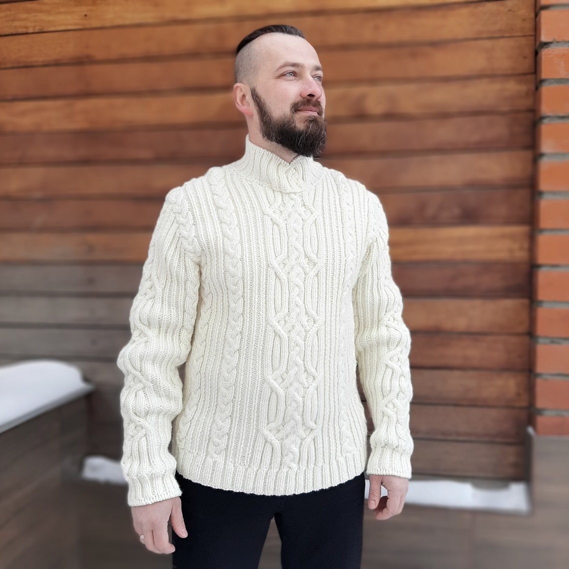 womens rag wool sweaters
