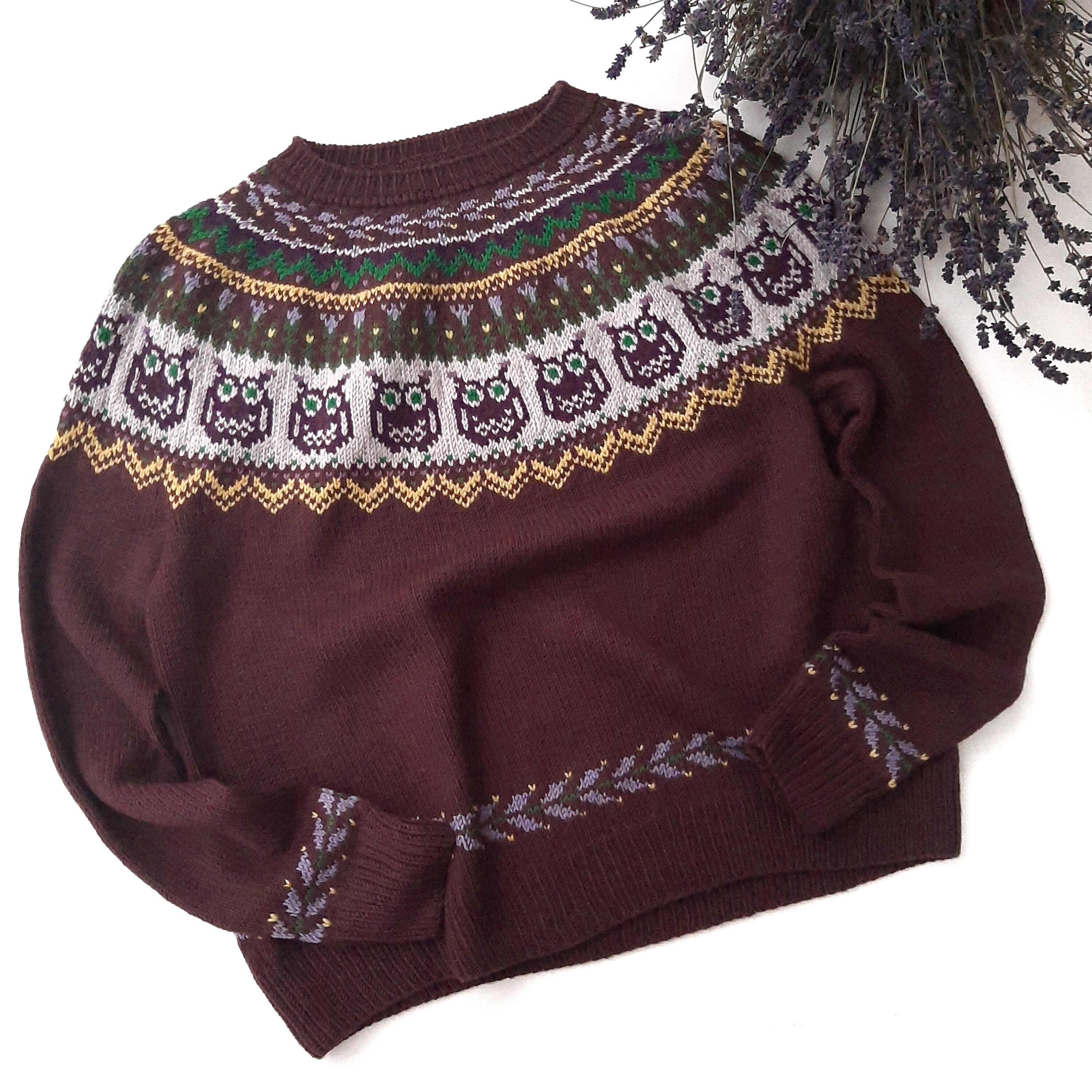 Icelandic handknitted sweater plus size norwegian women Etsy
