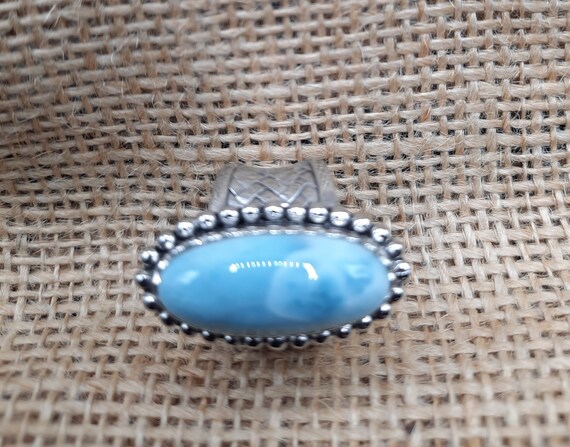 Larimar Ring