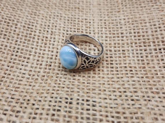 Larimar Ring - image 4